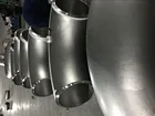 Seamless Pipe Bend Pipe Bending Elbow A403 316L Stainless Seamless Buttweld Pipe Fitting 22.5 Degree Bend Elbow