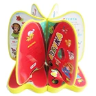 Lovely&Cute Baby EVA Soft Foam Book Printing OEM Printing Service