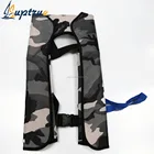 CE Automatic or manual Inflatable life jacket life vest