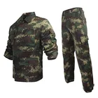 Wholesale BDU custom camouflage military army uniforms tactical uniform military