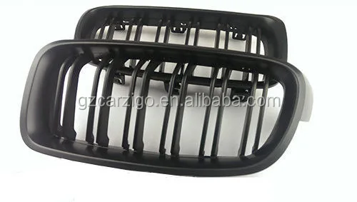 BMW F30M FRONT GRILLE MATT BLACK F30M6.JPG