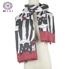 Printing scarf cotton women printed viscose shawls