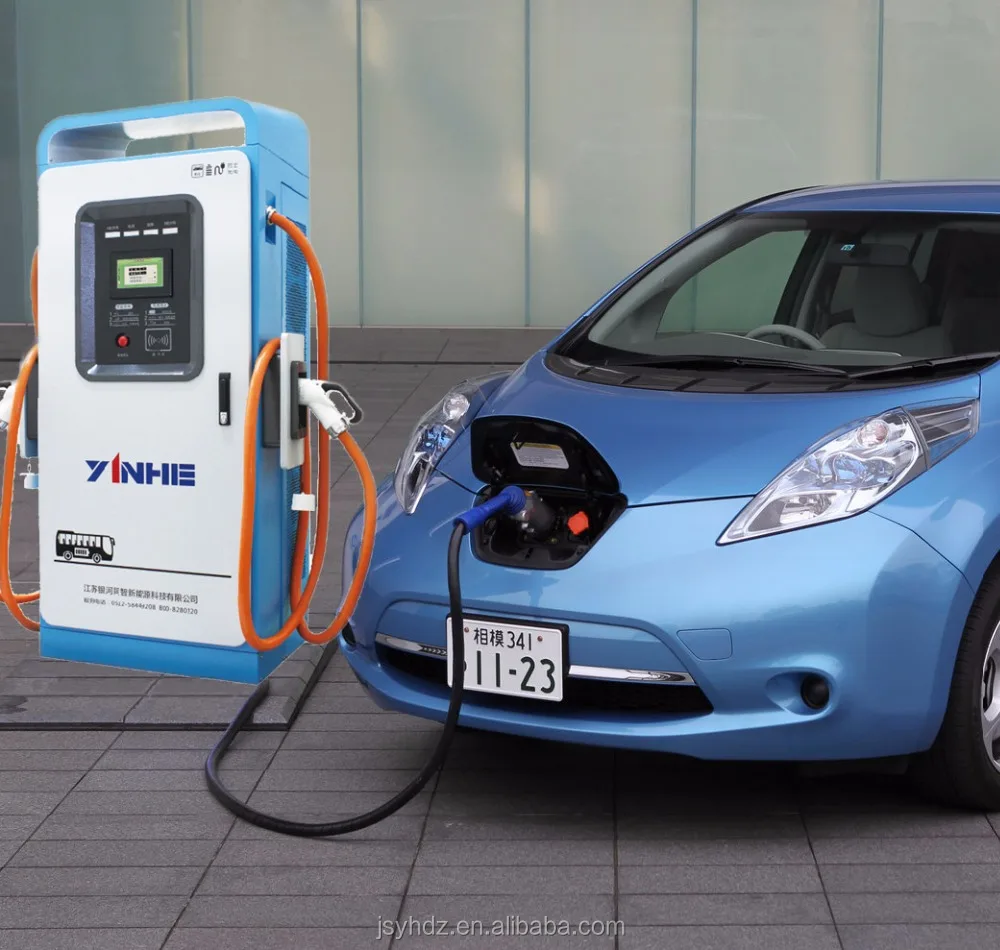 100kw Dc Rapid Charging Station For Electric Vehicle With Type1