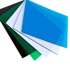 Customized plastic lexan 1mm clear polycarbonate sheet roll