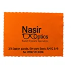 High Quality Custom Logo Silk Screen Printing Microfiber Mobile Phone LCD Screen Cleaning Cloth