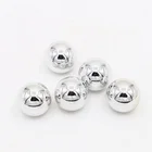 Latest arrival ball plastic garment rivet multicolor loose cheap garment rivet