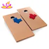 High quality bean bag toss games wooden cornhole boards for outdoor W01A206