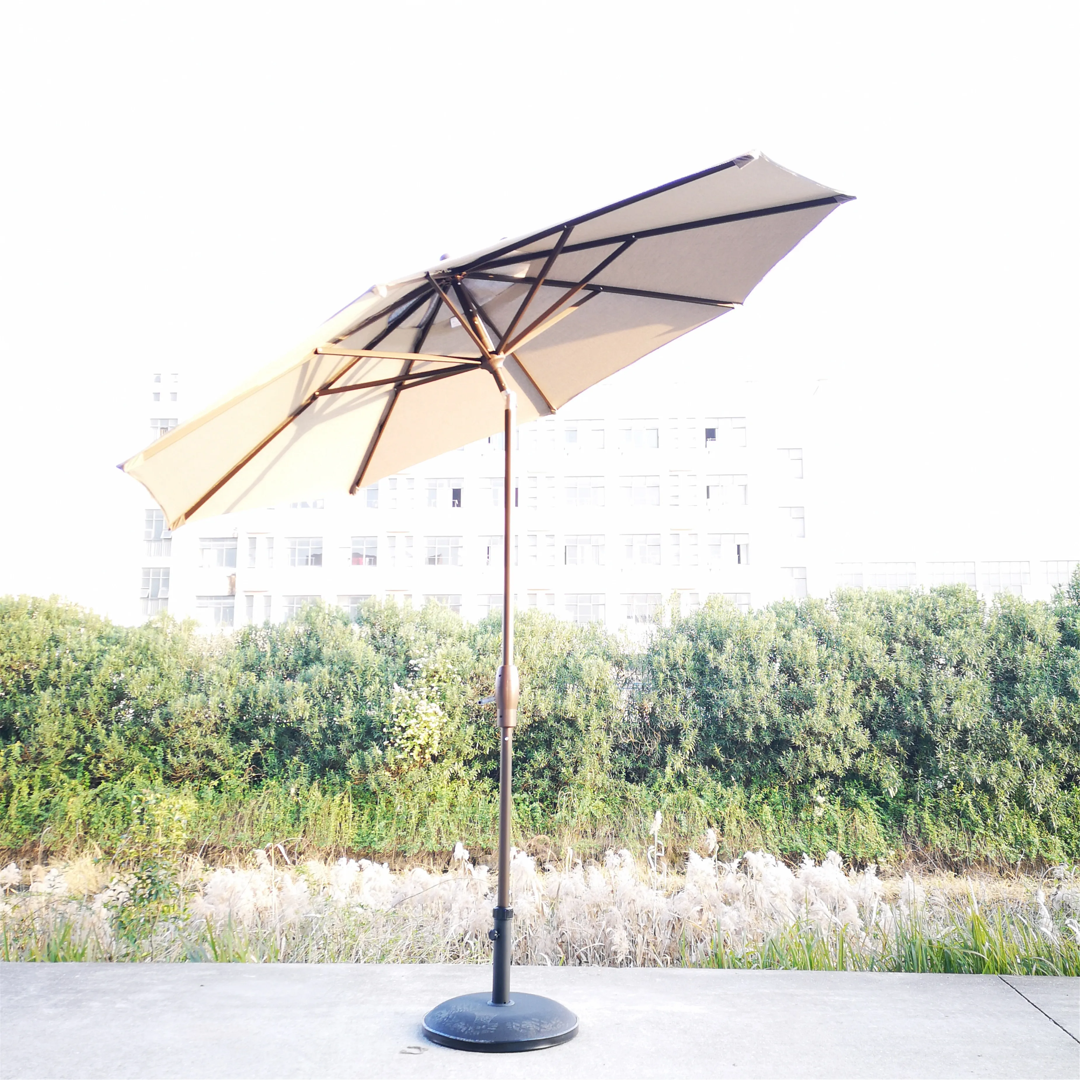 2019 Auto Tilt Garden Umbrella Patio Aluminum Advertising Outdoor