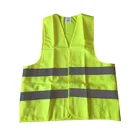 two horizontal stripe chalecos en471 standard reflective safety vest