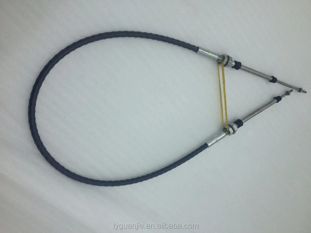 Morse Throttle Cable 5ft Bulk Head Style Push Pull Cable Buy Morse