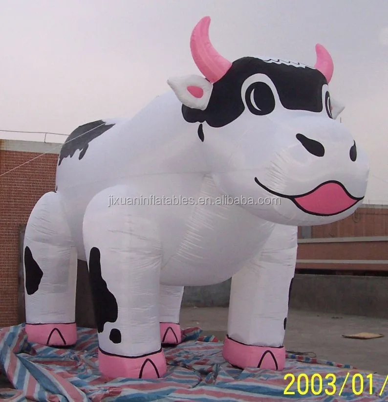 Giant Inflatable Cow Costume Giant Inflatable Cow Costume