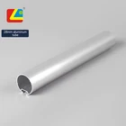 Zebra Curtain Profile Poles Tracks Accessories 28mm Aluminium Double Zebra Roller Curtain Tubes And Rails