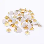 Silver,Golden,Assorted Color Thumb Tacks,Drawing Pins In a Pack Of 100 pieces