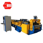 C U light steel keel of prefab modern house making c channel steel roll forming machine