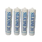 Anti-fungus Acetic Aquarium Silicone Sealant / Aquarium Glass glazing Sealant
