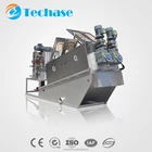 Professional standard filter dewatering machine Screw Press