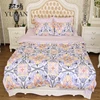 Professional manufacturer wholesale 100% egyptian cotton bed sheet set quilt cover bedding