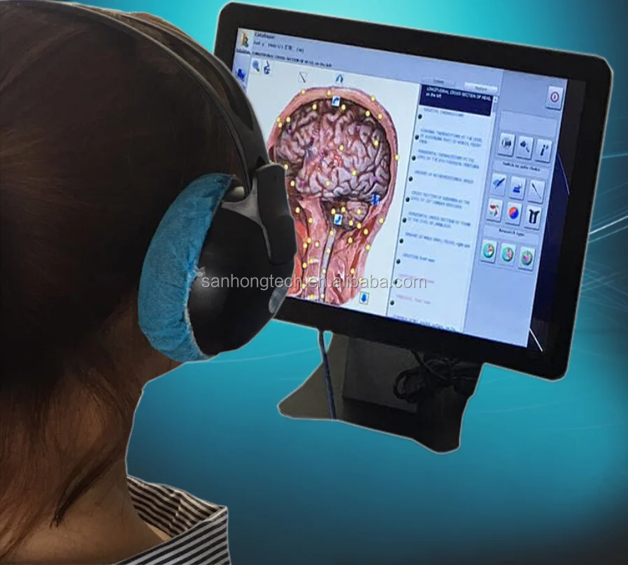 New headset for metatron 4025 hunter nls health analyzer - ANKUX.COM