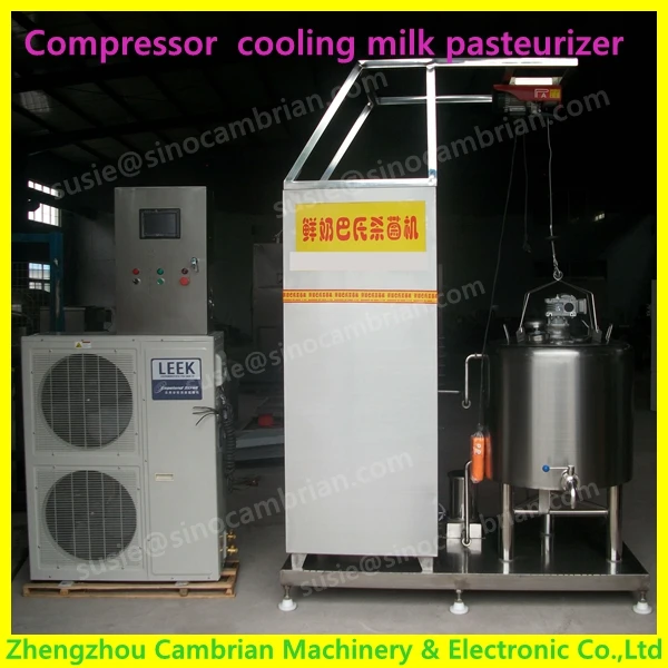 milk pasteurizer