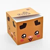 custom sticky memo cube pads with printing