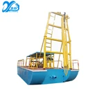 Low price mini river sand dredging dredger machine