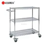 /product-detail/3-tier-industry-storage-wire-frame-hand-trolley-with-wheels-62007845499.html