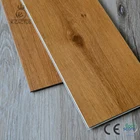 Waterproof French Oak non toxic uv resistant pvc indoor floor titles interlocking