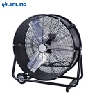 24'' 600mm Portable Quiet Heavy Duty Garage cool air Shop Warehouse Industrial blower Drum Fan 110V 120V