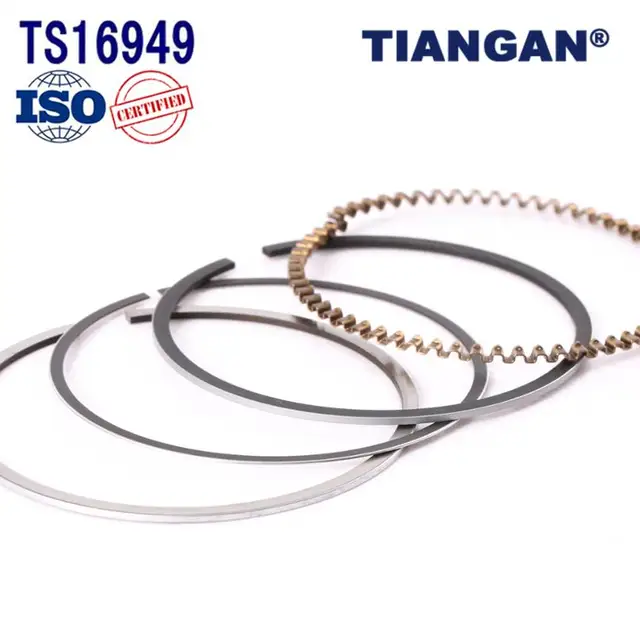 Engine spare parts motorcycle engine piston ring