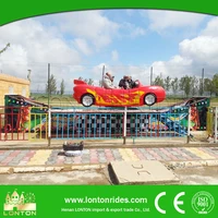 Indoor Children Ride Spining Track Car