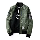 good quality wholesale Custom printing bomber winter free beanie hat men Long Sleeve hip hop jackets