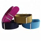 Design 1 Piece Nato Strap Nylon Custom Design 1 Piece Nato Nylon Striped Watch Straps
