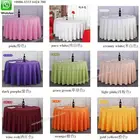Disposable Wedding Table Cloth Round Wedding Table Cloth for Hotel Banquet Wedding Restaurant