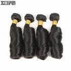 Brazilian Virgin Human Hair Bundles Wholesale Fumi remy cuticle aligned hair extension