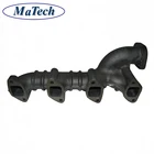 Custom Auto Manifold Types Squeeze Die Casting Iron Sand Casting