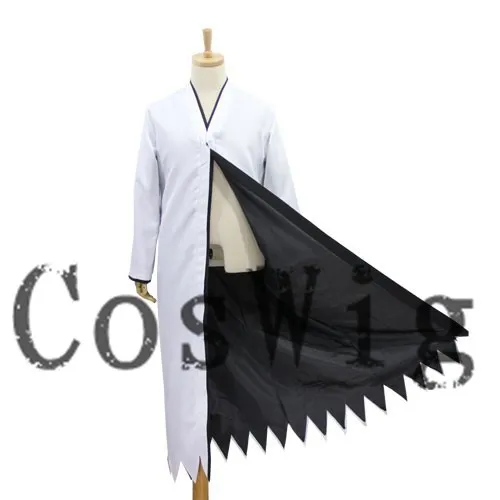 Оптовая продажа белый костюмы для праздника костюмы униформа Ичиго полые формы Амин отбеливающий костюм Хэллоуин костюм