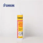 SINOLINK structural hdpe empty plastic cartridge for silicone sealant 1200