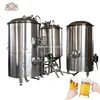 1000L commercial beer brewery equipment for sale craft beer production line with sound after-sales service