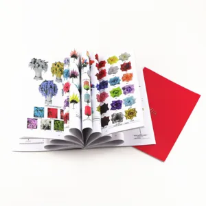 notebook fan bow plastic transparent book cover gold pendant