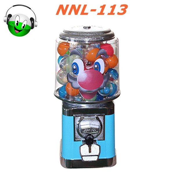 Nnl-113 dado distributore automatico gumball macchina