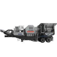 Latest Technology crushing and screening mobile plant