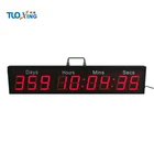 Positive Evaluation 9 digit 4 inch days hours minutes seconds countdown timer