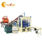 QT4-15sand hydraulic equipment hollow block machine made in china construction scale