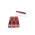 2019 magnet kidstoy Environmental protection paint hot sale used in education u alnico magnet