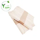 Stick Selling 114mm Wooden Ice Cream Stick Customized Logo
