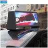 Led lighted sign taxi outdoor full fix amber wall mounted led sign display