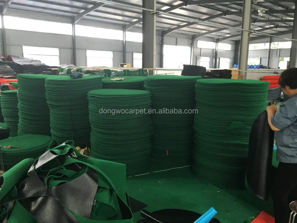 Rolls Of Nonwoven Needle Punched Red Outdoor Carpet Buy Red Carpet