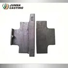 Cast Manganese Steel Coupler Carrier Wear Plate