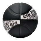 custom official size 7 black PU leather indoor outdoor basketball wholesale