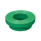 ERA Plastic Green PPR short pipe fittings for flange